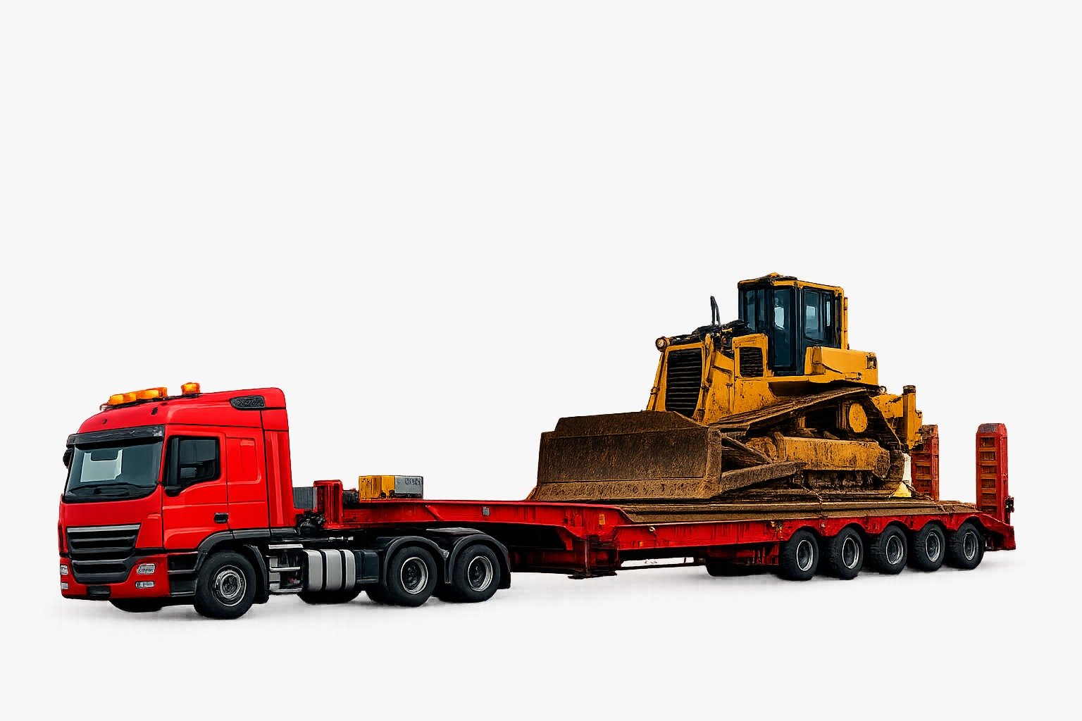Lowbed Taşıma